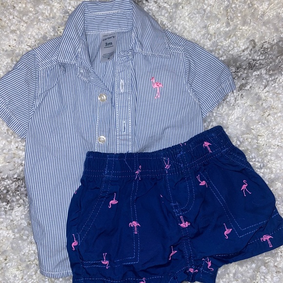 Carters 6 outfit bundle 3 months- - Picture 4 of 7